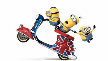 Minions, Minion , UK HD wallpaper