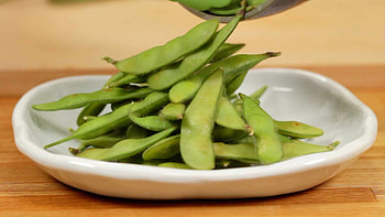 Delicious edamame beans, Cooking with dog, Edamame recipe HD wallpaper