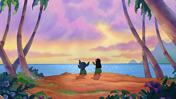 Stitch animation, Lilo and Stitch 2, Stitch has a glitch, Disney screencaps HD wallpaper