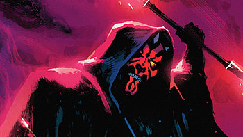 Darth Maul , Iconic Star Wars characters, Menacing presence, Dynamic visuals HD wallpaper