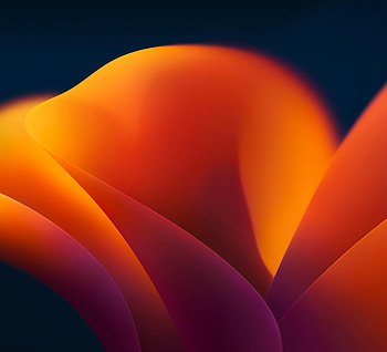 macOS 13 (Ventura) Stock - Dark, Apple Inc., Abstract, shapes, macOS HD wallpaper