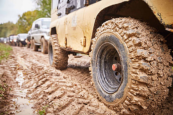 Mudding, Off-road Driving HD wallpaper