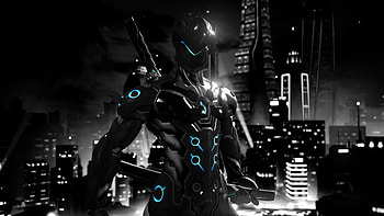 Genji Overwatch 10k, genji-overwatch, overwatch, games, xbox-games, ps-games, pc-games, 2016-games, artwork, artist, digital-art HD wallpaper