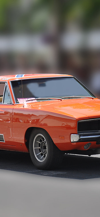 General Lee Car, Muscle car , High-resolution tribute, Iconic vehicle HD phone wallpaper