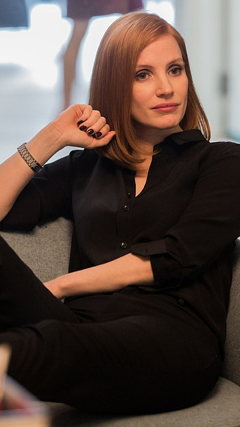 Miss Sloane, Movie trailer, Intense thriller HD phone wallpaper