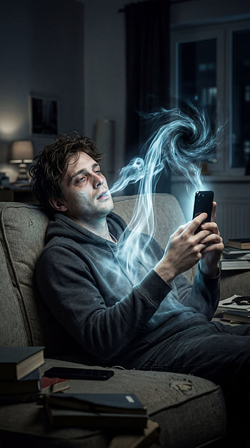 Screengeist — Addiction, Dark, Man, Smart, Ghost HD phone wallpaper
