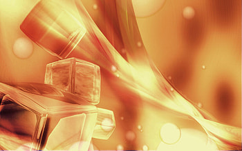 Abstract, Ice, Shine, Light, Brilliance, Cube HD wallpaper