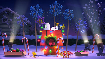 The Peanuts Movie, Snoopy, Christmas, Movie HD wallpaper