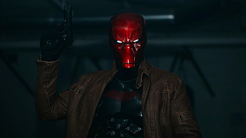 Red Hood Superheroes, red-hood, superheroes HD wallpaper