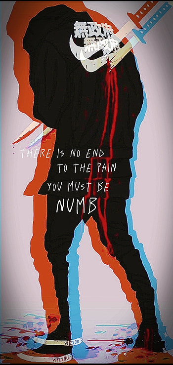 There is no end, pain, numb HD phone wallpaper
