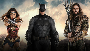 Aquaman, Movie, Justice League, Batman, Dc Comics, Justice League (2017), Wonder Woman HD wallpaper