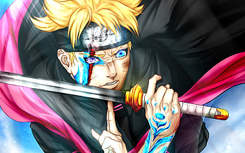 Anime - Boruto Boruto Uzumaki Boruto (Anime) Naruto Bakgrund HD wallpaper