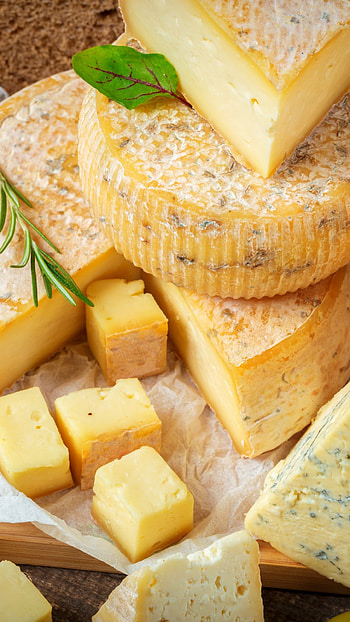 Cheese and vegetables, Vibrant , compatible, Versatile screens HD phone wallpaper