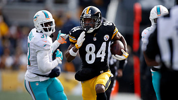 Steelers' Antonio Brown torches Miami on two 50-plus yard TDs | NFL | Sporting News HD wallpaper
