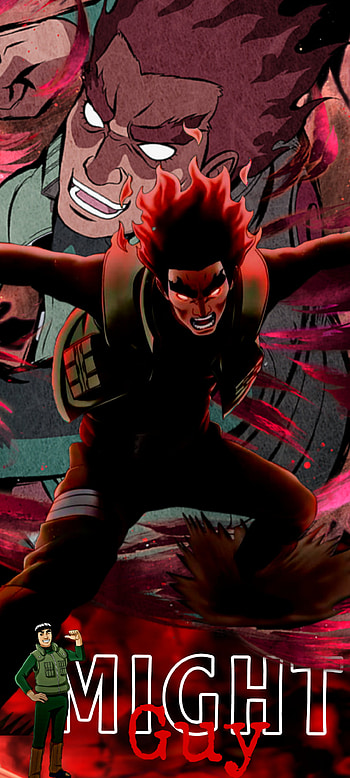 Might guy, Might Guy, Anime, Naruto HD phone wallpaper