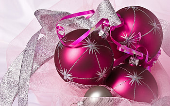Christmas Decor, Decor, balls, Christmas, Holiday HD wallpaper