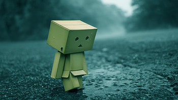 Sad rainy day HD wallpaper