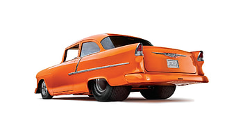 chevrolet belair, american, chevrolet, coupe, belair HD wallpaper
