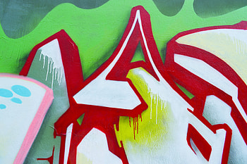Multicolored, Motley, Texture, Lines, Textures, Paint, Wall, Graffiti HD wallpaper