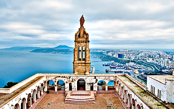 Santa Cruz Fort, Algeria HD wallpaper
