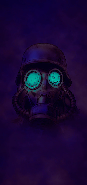 Toxic, glasses, gas_mask HD phone wallpaper