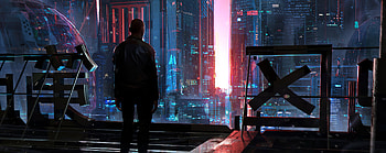 Steeg City , city, artist, artwork, digital-art, cyberpunk, artstation HD wallpaper