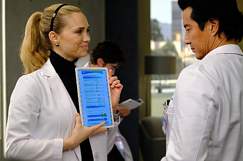 Reznick and Park, The Good Doctor Season 5 Episode 5 HD wallpaper