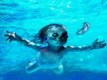 Nirvana Nevermind Zombie Boy, Nirvana, Nevermind, Grunge, Zombie HD wallpaper