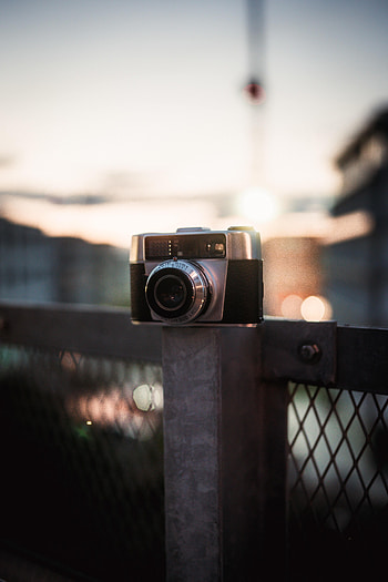 Grey, Fence, Technologies, Technology, Camera HD phone wallpaper