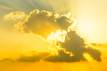 Nature, Sunset, Sky, Sun, Clouds, Shine, Light HD wallpaper