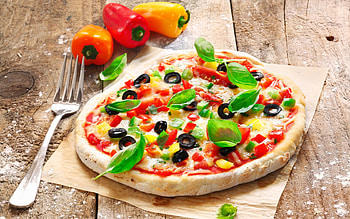 YMMY PIZZA, hot, , cool, food, nice HD wallpaper