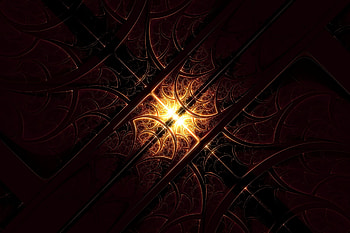 Abstract, Pattern, Fractal, Glow, Intricate, Confused HD wallpaper