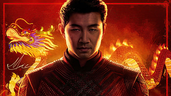 Simu Liu, Shang-Chi and the Legend of the Ten Rings HD wallpaper