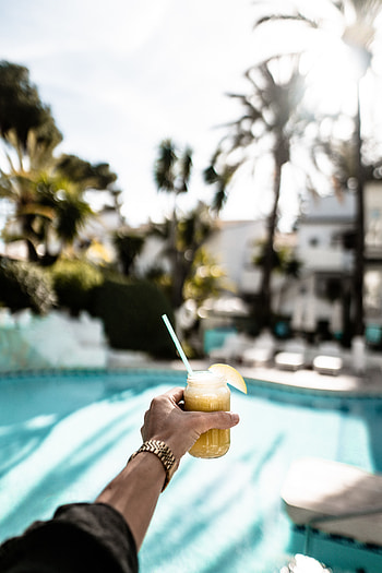 Food, Summer, Hand, Relaxation, Rest, Glass, Cocktail HD phone wallpaper