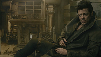 Star Wars: The Last Jedi, Benicio Del Toro HD wallpaper