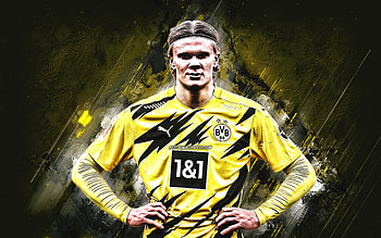Erling Braut Håland, bvb, erling haaland, dortmund, football HD wallpaper