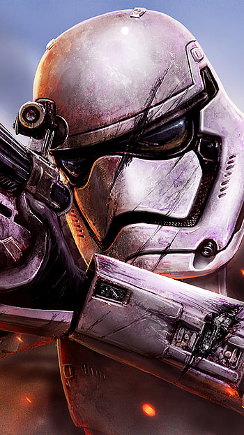 Stormtrooper, Battlefront HD phone wallpaper