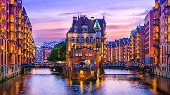 Hamburg - Germany, Cities, Germany, Hamburg, Europe HD wallpaper