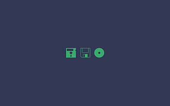 Minimalism, Disk, Centre, Center, Evolution, Floppy Disks, Floppy Disk HD wallpaper