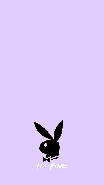 Violet..playboy, magenta, symbol HD phone wallpaper