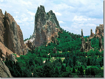 Garden of the gods, gods, of the, garden, nature, colorado HD wallpaper