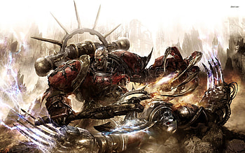 Warhammer 40k Chaos afari HD wallpaper