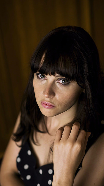 Felicity jones, actress HD phone wallpaper