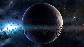 Asteroid , backgrounds, Celestial wonders, Space allure HD wallpaper