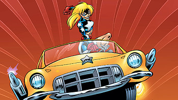 Comic, Stargirl HD wallpaper
