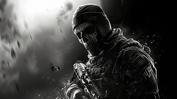 Call of Duty: Ghosts – Intense Soldier in Action, video game, Call Of Duty, call of duty ghosts HD wallpaper