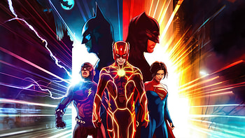 The Flash Movie Poster Art , the-flash-movie, the-flash, supergirl, batman, flash, superheroes, 2023-movies, movies HD wallpaper