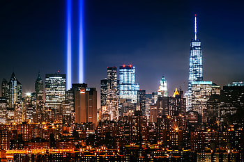 Building, , New York, City, Light, Night, Skyscraper, Cities HD wallpaper