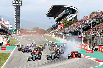 2020 Spanish GP, Grand Prix F1 HD wallpaper