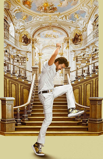 Thalapathy Vijay, standing, BEAST HD phone wallpaper